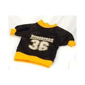  Sports Enthusiast #36 Pittsburgh Football Mesh Dog Jersey 