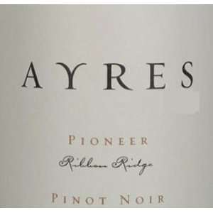  2007 Ayers Vineyard Pioneer Pinot Noir 750ml Grocery 