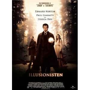  The Illusionist (2006) 27 x 40 Movie Poster Danish Style A 