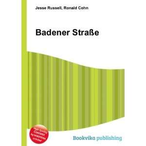  Badener StraÃ?e Ronald Cohn Jesse Russell Books