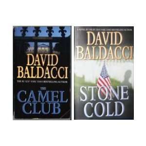  David Baldacci 2 Pack  The Camel Club / Stone Cold Books