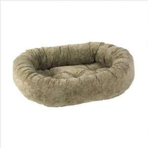 Bowsers Donut Bed   X Donut Dog Bed in Paisley Taupe Size Medium (35 