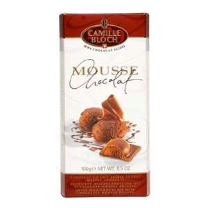 CAMILLE BLOCH Milk Chocolate Bar w/Mousse 12 Count  