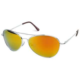   Color Revo Mirrored Metal Aviator Aviators Sunglasses 1485 New  