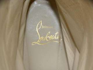 1495 CHRISTIAN LOUBOUTIN EGOUTINA boot shoes 38.5/8.5  
