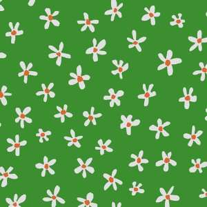  Maisy Fabric by Lucy Cousins Daisies Green Arts, Crafts 