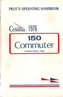1976 Cessna 150 Owners Manual in PDF format on CdRom  
