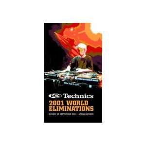  DMC Technics 2001 World Eliminations (VHS) Musical Instruments