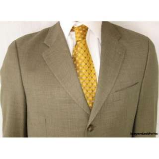 Ralph Lauren $695 Men’s Suit 40 R 40R Chaps Espresso Brown Nailhead 