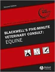 Blackwells Five Minute Veterinary Consult Equine, (0813814871), Jean 