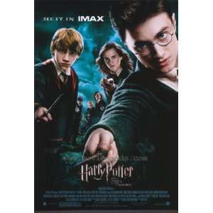  Harry Potter. Order of the Phoenix, Original 27x40 Imax 