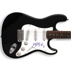  Ozzy Osbourne Autographed Signed Guitar & Proof UACC PSA 