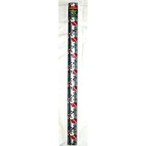   Claus Peace On Earth 70 Sq Ft Christmas Gift Wrap