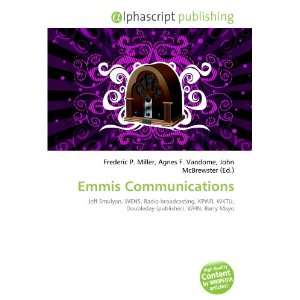  Emmis Communications (9786134103626) Books