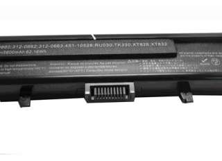   Irulu Laptop Battery for Dell RU030 TK330 XT828 XPS M1530 1530  