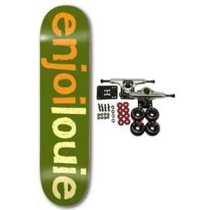 ENJOI LOUIE BARLETTA HELVETICA Complete Skateboard  Sports 