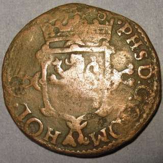 1578 New York Penny Dutch Colonial, Hollandia Mint earlier date RARE 