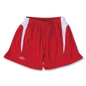  Xara Womens Challenge Soccer Shorts (Red) Sports 