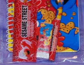 4pc Sesame Street Stationary Set School Party Favors #4  