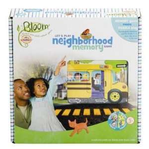  Lets Play Neighborhood Memory Game Toys & Games