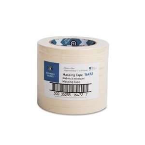  Business Source Products   Masking Tape, 3 Core, 1x60 