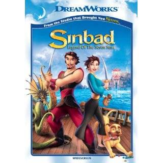 Sinbad Legend of the Seven Seas ~ Brad Pitt ( DVD   May 18, 2010)