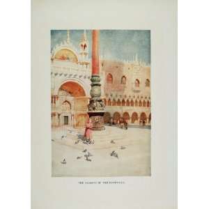   San Marco Venice Reginald Barratt   Original Print