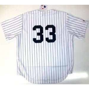 Nick Swisher New York Yankees Jersey Real Majestic XX Large   New 