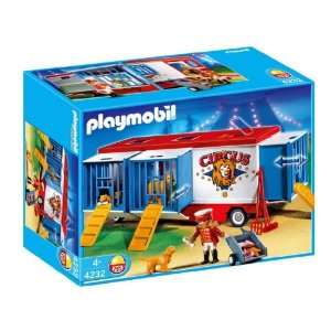  Playmobil Circus Animal Trailer Toys & Games