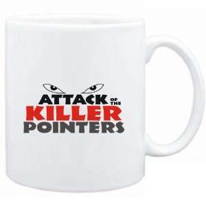    Mug White  ATTACK OF THE KILLER Pointers  Dogs