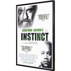  Instinct 11x17 Framed Poster