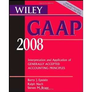   Accounting Principles (Wiley G [Paperback] Barry J. Epstein Books
