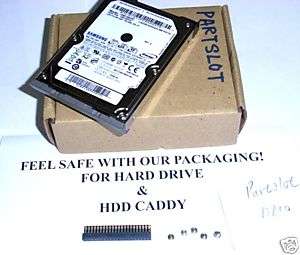 160GB IDE HDD+ DELL Latitude D810 Hard Drive Caddy  