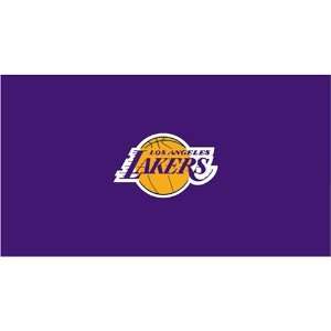 Los Angeles Lakers NBA Licensed 8 Billiards/Pool Table Cloth (52 3013 