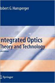 Integrated Optics, (3540433414), Robert G. Hunsperger, Textbooks 