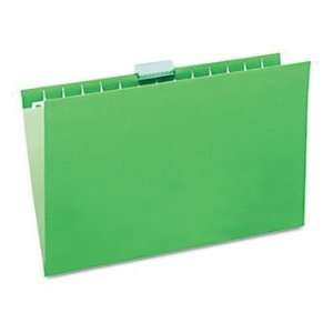  Hanging File Folders, 1/5 Tab, 11 Point Stock, Legal 