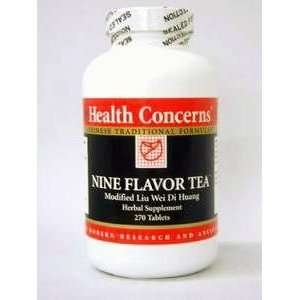  Nine Flavor Tea 270 tabs