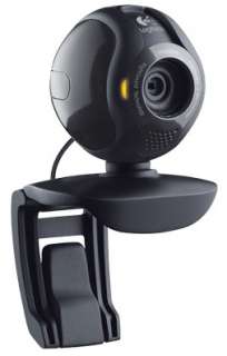 Logitech C600 USB Webcam w/Microphone   Records 720P HD Video  