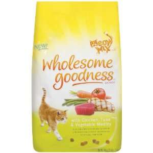  Meow Mix 3 Lb Wholesome Goodness Dry Cat Food With Chicken 