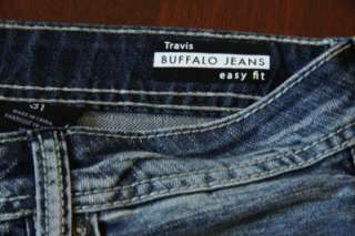 New With Tags BUFFALO Travis Easy Fit Straight Classic Jeans for men 