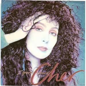  CHER/I Found Someone/PICTURE SLEEVE ONLY CHER Music