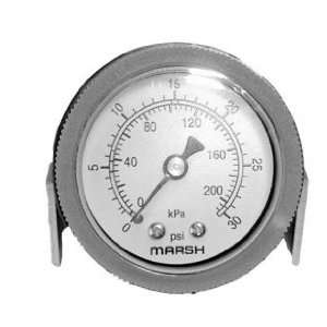  BROASTER   7611 PRESSURE GAUGE;2, 30PSI