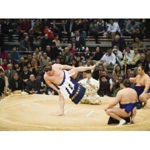  Fukuoka Sumo Competition, Entering the Ring Ceremony, Kyushu Basho 