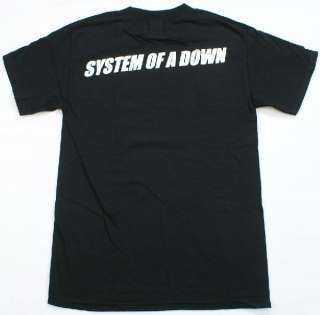 SYSTEM OF A DOWN Mine is Bigger Than Yours T Shirt Rock & Roll Music 
