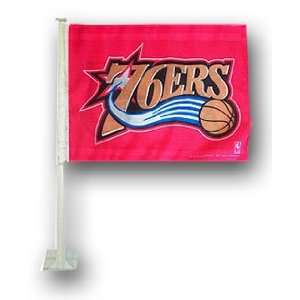  Philadelpia 76ers NBA Car Flag