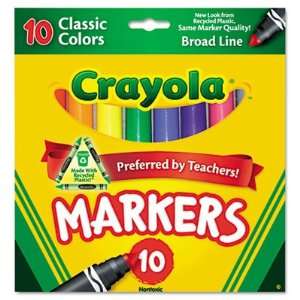  Crayola Non Washable Marker BIN58 7722 Toys & Games