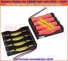 Battery Holder/Cas​e for Li ion 18650 17670 battery+ 