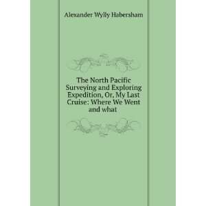   Where We Went and what . Alexander Wylly Habersham  Books