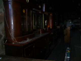   Art Deco Bar Mahogany Veneer Looks Like Ship Youngstown Ohio  