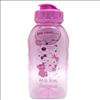 your youngster goes green with a cool hello kitty water bottle